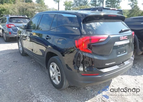 2019 GMC Terrain Sle из США, поврежденный, VIN 3GKALMEV7KL223959